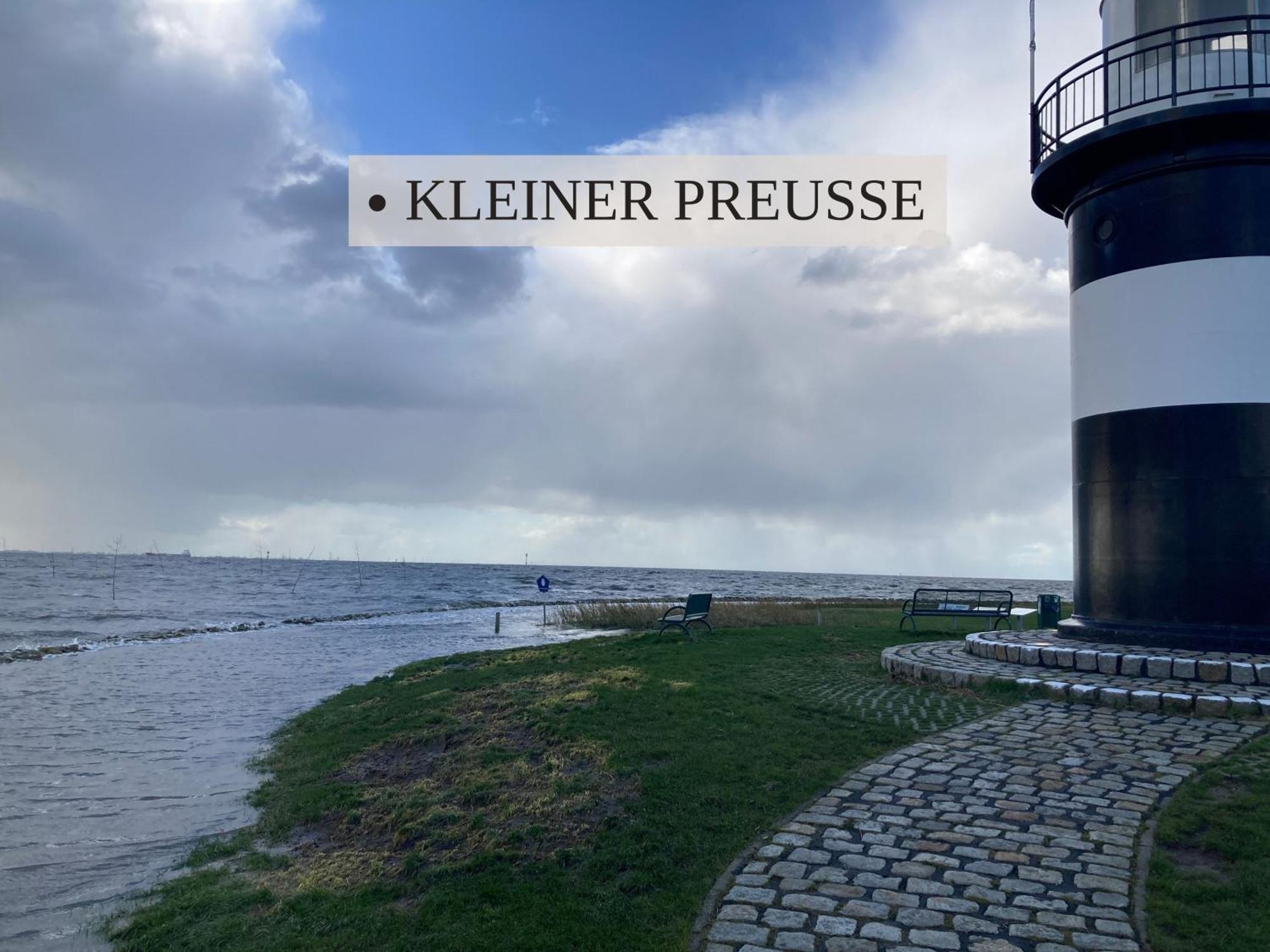 Haus Krabbe Zimmer Ohne Kueche, Fuer 1-2 Personen, Doppelbett, Zentral Gelegen Zwischen Cuxhaven Und Bremerhaven, Hunde Kostenfrei Willkommen, Kostenfreier Parkplatz Wremen Exterior photo